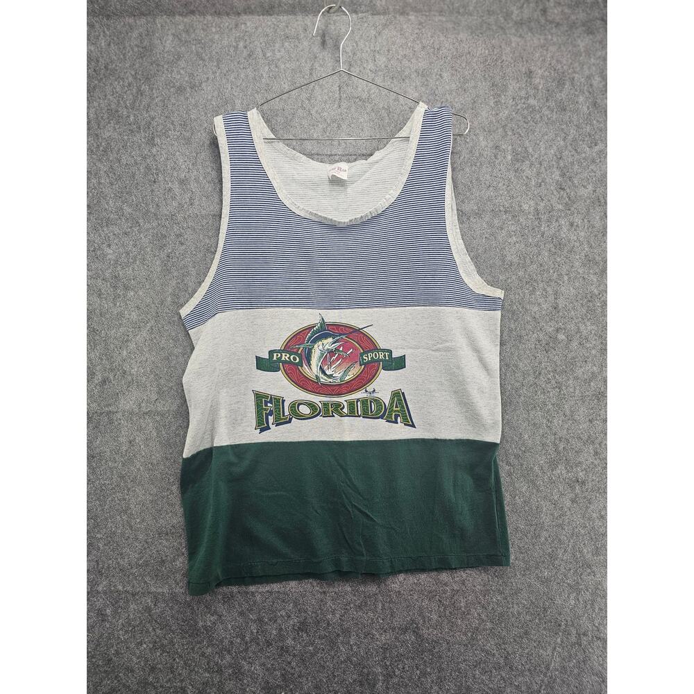 VINTAGE 1994 FLORIDA TANK‎ TOP LARGE MENS